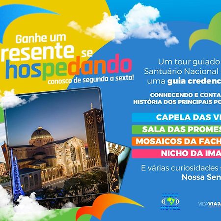 Mapp Hotel Aparecida-Sp Εξωτερικό φωτογραφία