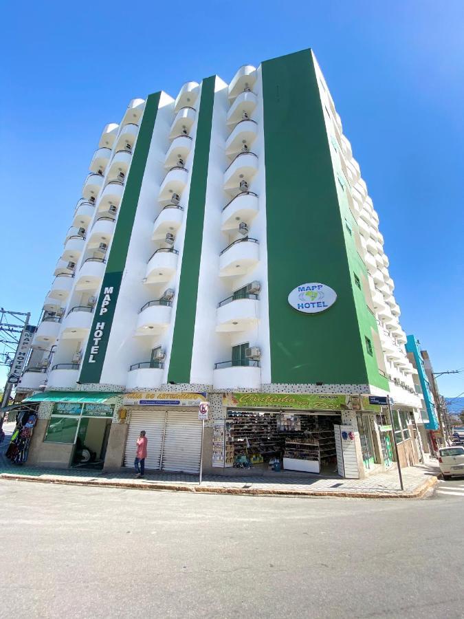 Mapp Hotel Aparecida-Sp Εξωτερικό φωτογραφία