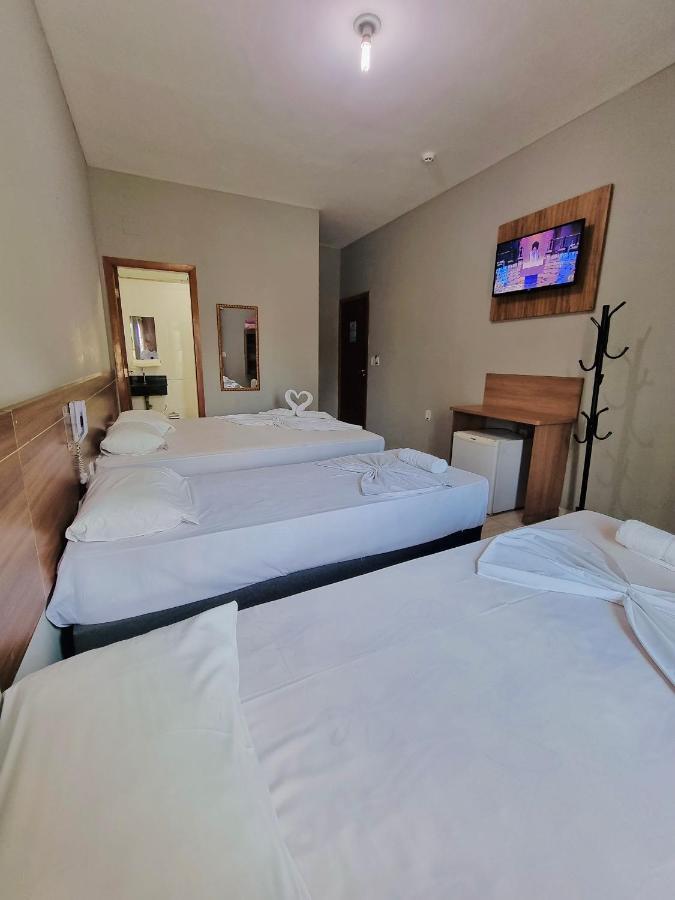 Mapp Hotel Aparecida-Sp Εξωτερικό φωτογραφία