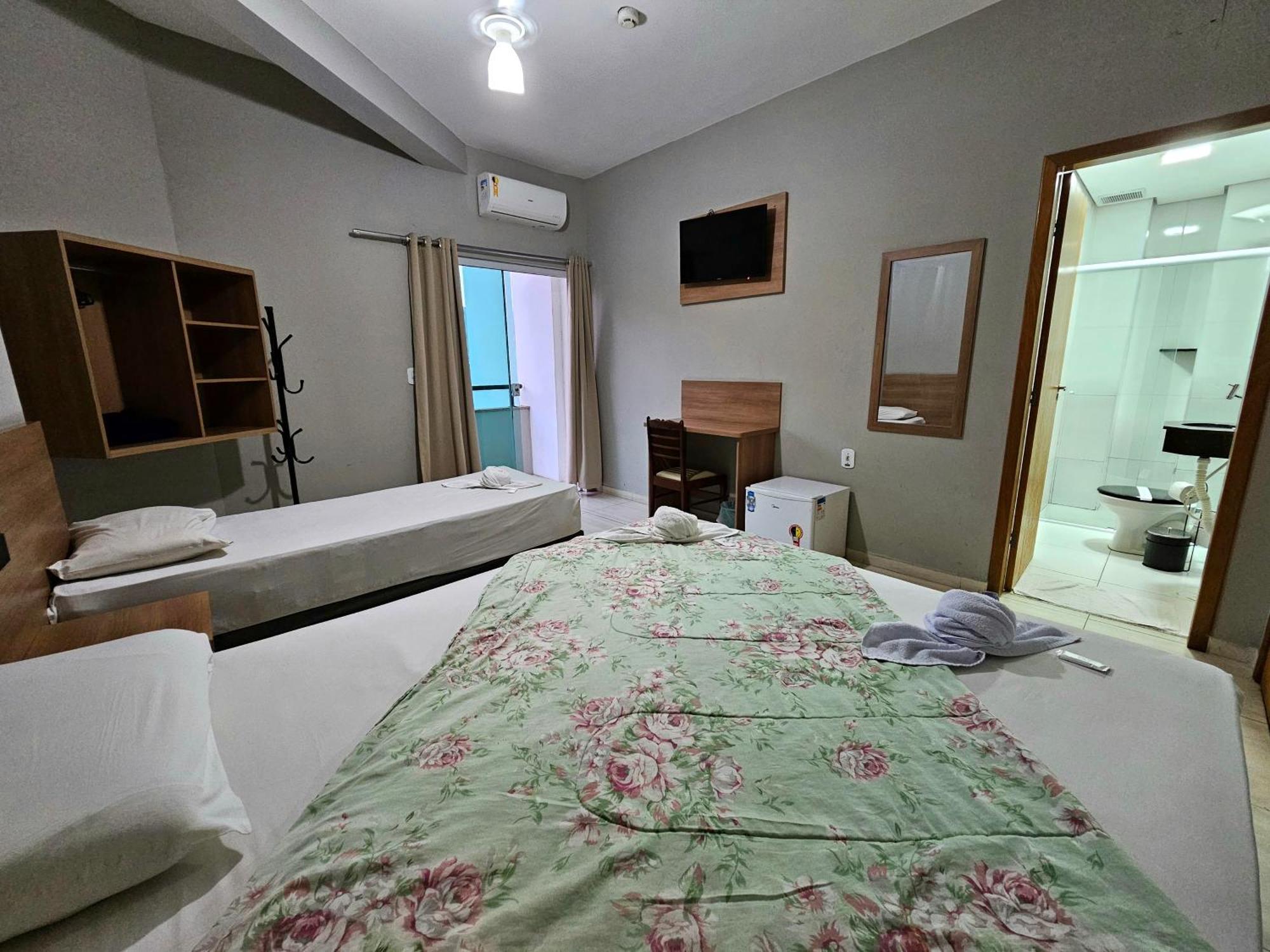 Mapp Hotel Aparecida-Sp Εξωτερικό φωτογραφία